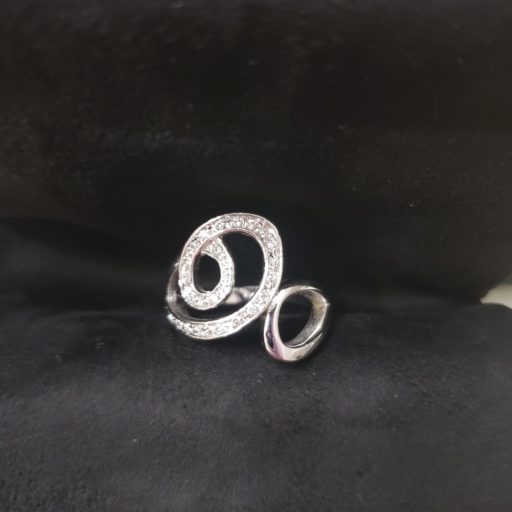 Silver lia sophia ring